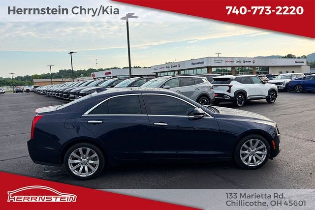 2017 Cadillac Ats 2.0L Turbo Luxury