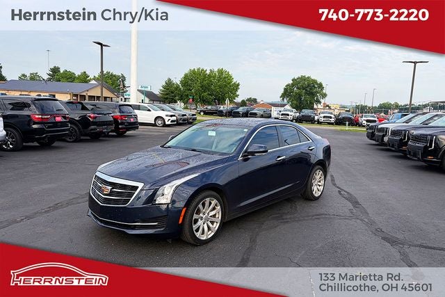 2017 Cadillac Ats 2.0L Turbo Luxury