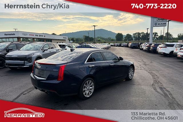 2017 Cadillac Ats 2.0L Turbo Luxury