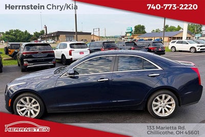 2017 Cadillac Ats 2.0L Turbo Luxury