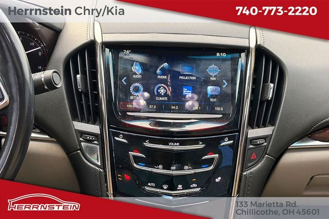 2017 Cadillac Ats 2.0L Turbo Luxury