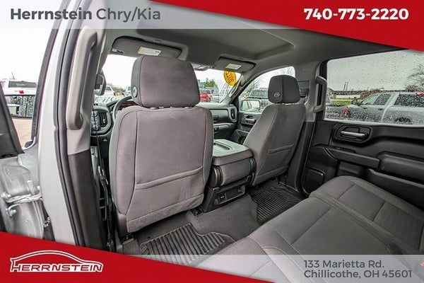 2022 Chevrolet Silverado 1500 4WD Crew Cab Short Bed Custom in Chillicothe, OH - Herrnstein Auto Group