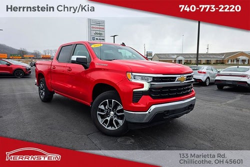 2023 Chevrolet Silverado 1500 4WD Crew Cab Short Bed LT with 2FL