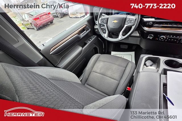 2023 Chevrolet Silverado 1500 4WD Crew Cab Short Bed LT with 2FL