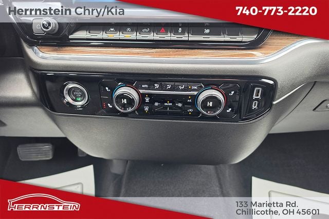 2023 Chevrolet Silverado 1500 4WD Crew Cab Short Bed LT with 2FL