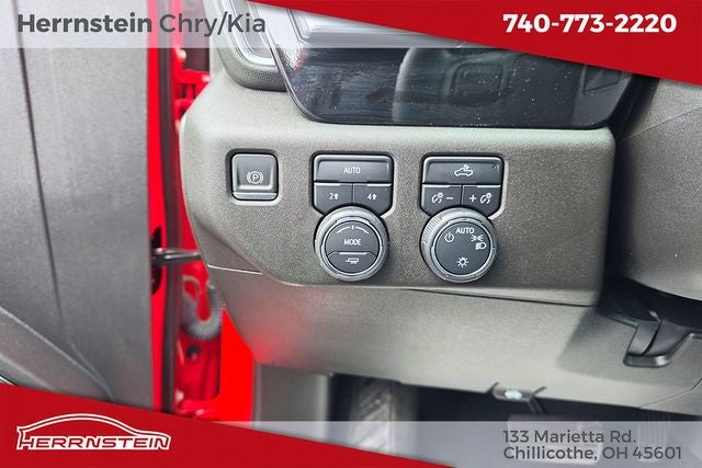 2023 Chevrolet Silverado 1500 4WD Crew Cab Short Bed LT with 2FL