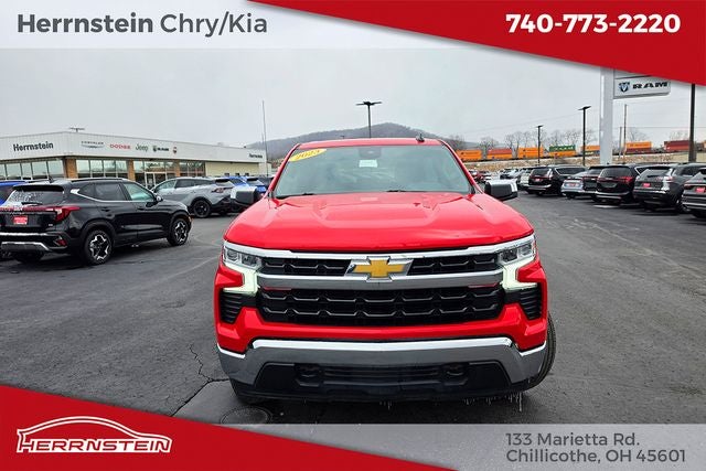 2023 Chevrolet Silverado 1500 4WD Crew Cab Short Bed LT with 2FL