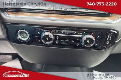 2023 Chevrolet Silverado 1500 4WD Crew Cab Short Bed LT with 2FL