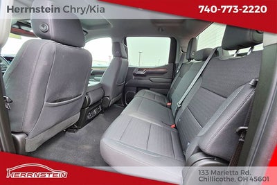 2023 Chevrolet Silverado 1500 4WD Crew Cab Short Bed LT with 2FL