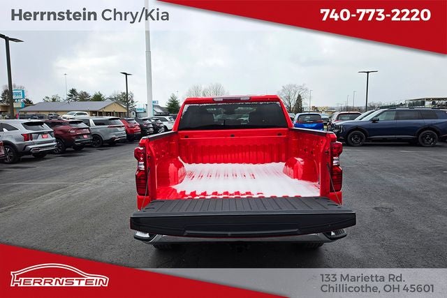 2023 Chevrolet Silverado 1500 4WD Crew Cab Short Bed LT with 2FL