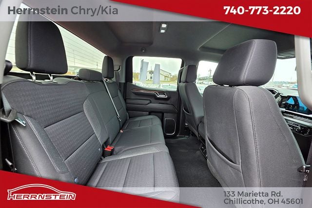 2023 Chevrolet Silverado 1500 4WD Crew Cab Short Bed LT with 2FL