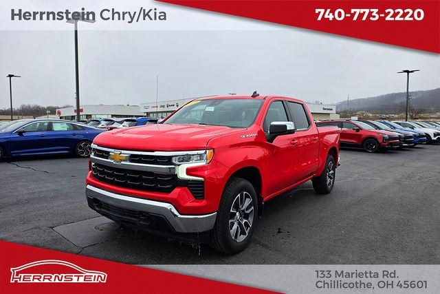 2023 Chevrolet Silverado 1500 4WD Crew Cab Short Bed LT with 2FL