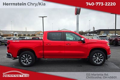 2023 Chevrolet Silverado 1500 4WD Crew Cab Short Bed LT with 2FL