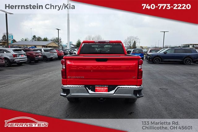 2023 Chevrolet Silverado 1500 4WD Crew Cab Short Bed LT with 2FL