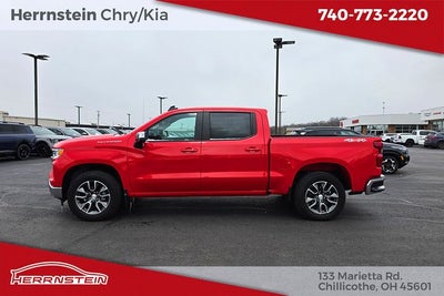 2023 Chevrolet Silverado 1500 4WD Crew Cab Short Bed LT with 2FL