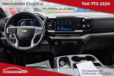 2023 Chevrolet Silverado 1500 4WD Crew Cab Short Bed LT with 2FL