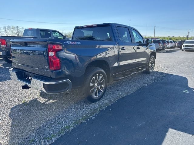 2022 Chevrolet Silverado 1500 4WD Crew Cab Short Bed LT with 2FL