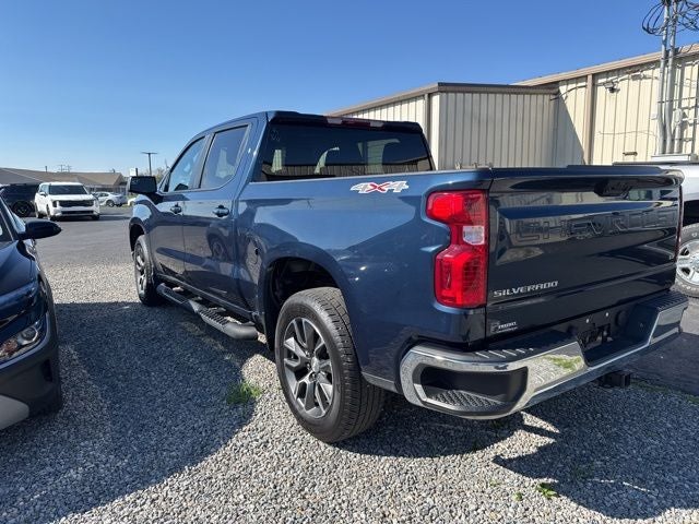 2022 Chevrolet Silverado 1500 4WD Crew Cab Short Bed LT with 2FL