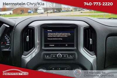 2022 Chevrolet Silverado 1500 LTD Custom