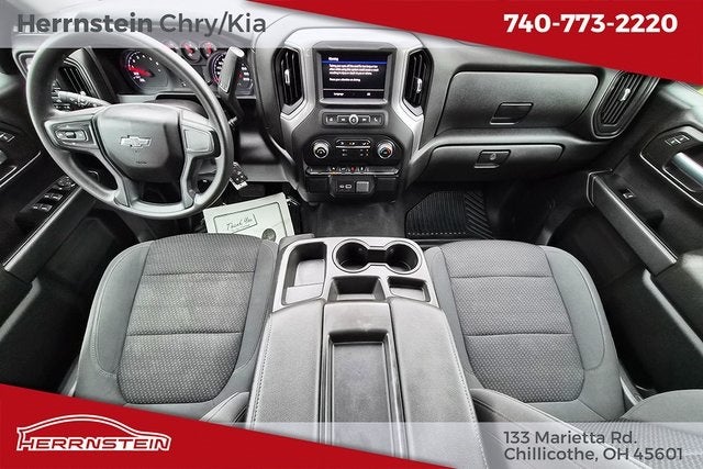 2022 Chevrolet Silverado 1500 LTD Custom