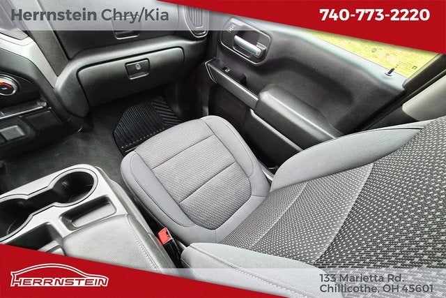 2022 Chevrolet Silverado 1500 LTD Custom