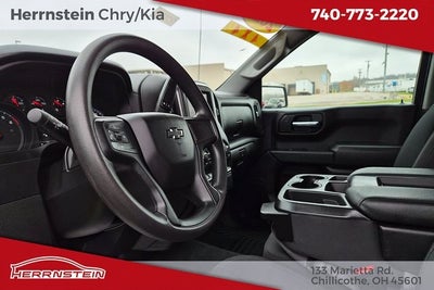 2022 Chevrolet Silverado 1500 LTD Custom