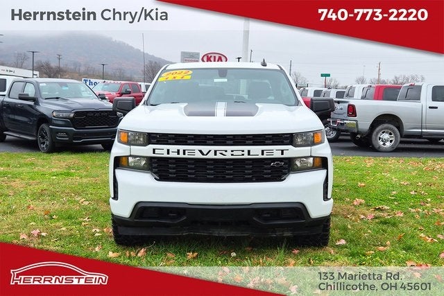 2022 Chevrolet Silverado 1500 LTD Custom