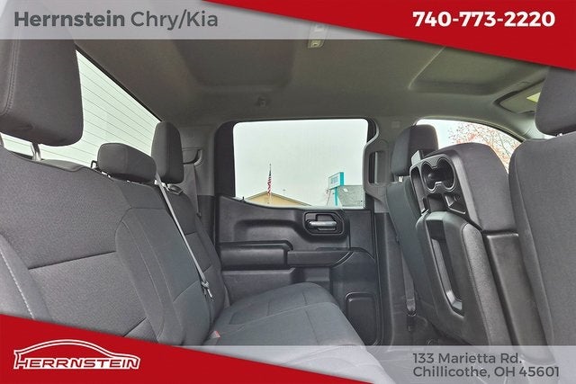 2022 Chevrolet Silverado 1500 LTD Custom