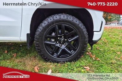 2022 Chevrolet Silverado 1500 LTD Custom