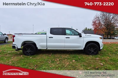 2022 Chevrolet Silverado 1500 LTD Custom