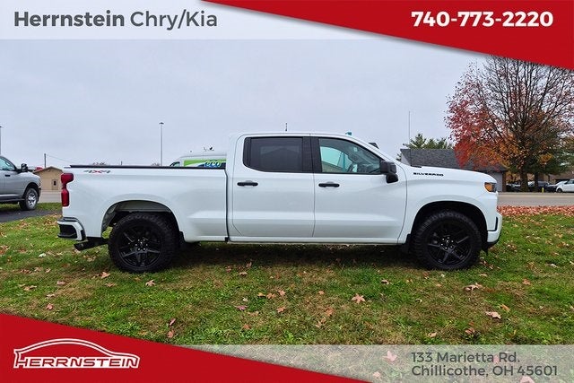 2022 Chevrolet Silverado 1500 LTD Custom