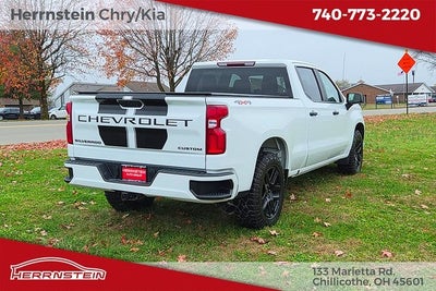 2022 Chevrolet Silverado 1500 LTD Custom