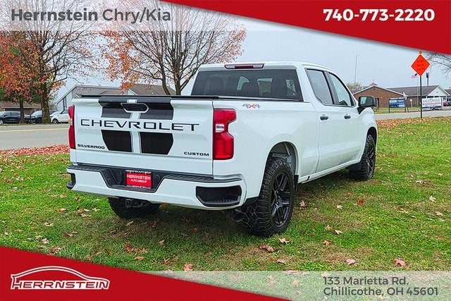 2022 Chevrolet Silverado 1500 LTD Custom