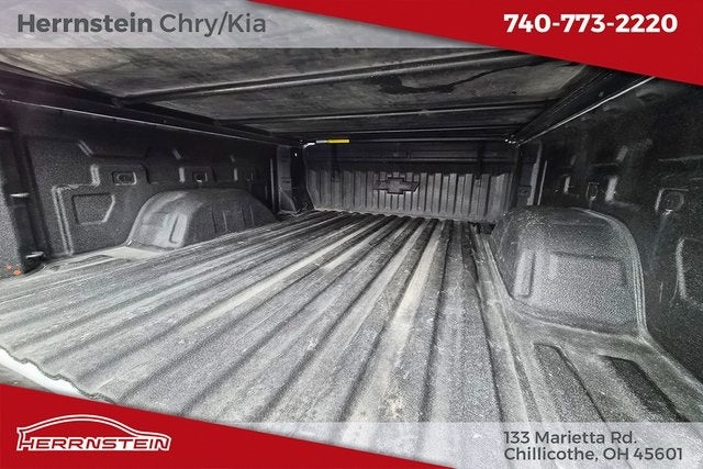 2022 Chevrolet Silverado 1500 LTD Custom