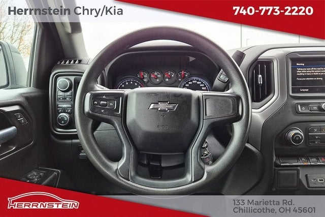 2022 Chevrolet Silverado 1500 LTD Custom