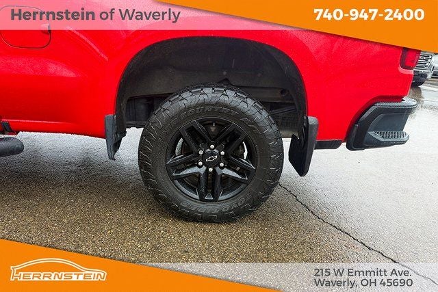 2021 Chevrolet Silverado 1500 LT Trail Boss