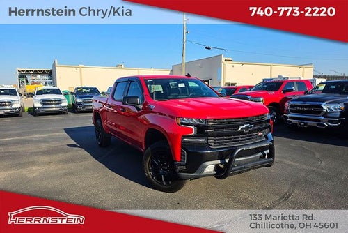 2021 Chevrolet Silverado 1500 4WD Crew Cab Short Bed LT Trail Boss