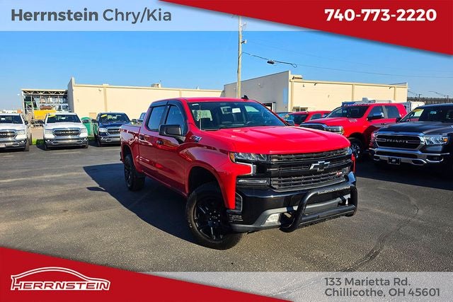2021 Chevrolet Silverado 1500 4WD Crew Cab Short Bed LT Trail Boss