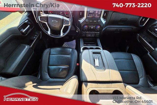 2021 Chevrolet Silverado 1500 4WD Crew Cab Short Bed LT Trail Boss