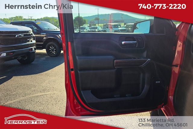 2021 Chevrolet Silverado 1500 4WD Crew Cab Short Bed LT Trail Boss