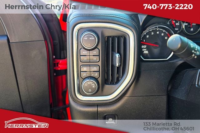 2021 Chevrolet Silverado 1500 4WD Crew Cab Short Bed LT Trail Boss