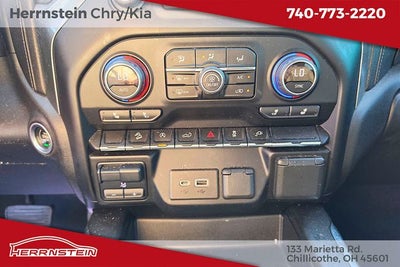 2021 Chevrolet Silverado 1500 4WD Crew Cab Short Bed LT Trail Boss