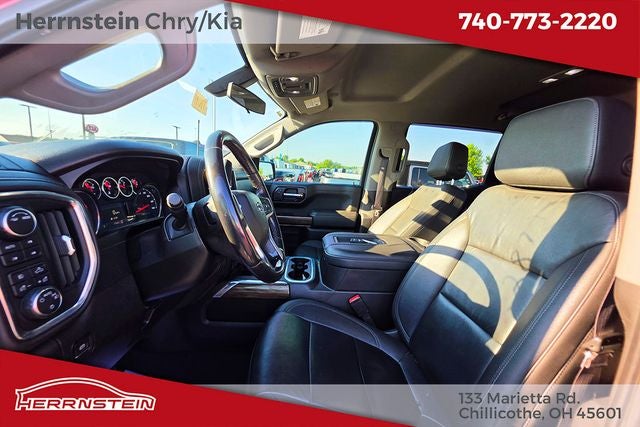 2021 Chevrolet Silverado 1500 4WD Crew Cab Short Bed LT Trail Boss
