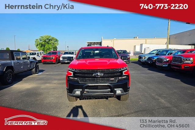 2021 Chevrolet Silverado 1500 4WD Crew Cab Short Bed LT Trail Boss