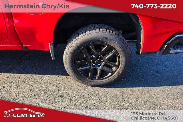 2021 Chevrolet Silverado 1500 4WD Crew Cab Short Bed LT Trail Boss