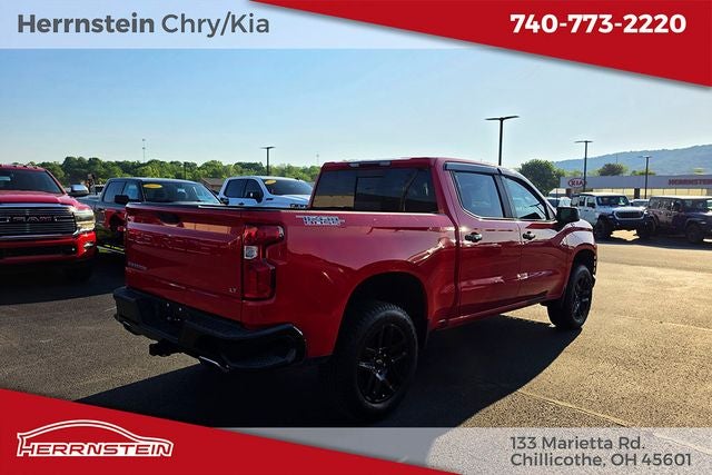 2021 Chevrolet Silverado 1500 4WD Crew Cab Short Bed LT Trail Boss