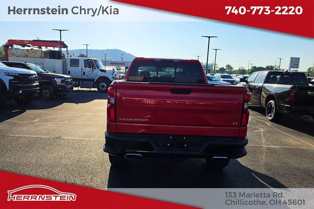 2021 Chevrolet Silverado 1500 4WD Crew Cab Short Bed LT Trail Boss
