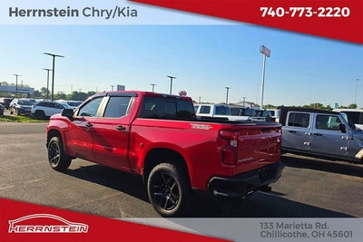 2021 Chevrolet Silverado 1500 4WD Crew Cab Short Bed LT Trail Boss