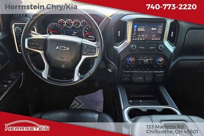 2021 Chevrolet Silverado 1500 4WD Crew Cab Short Bed LT Trail Boss