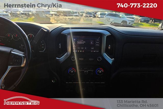 2021 Chevrolet Silverado 1500 4WD Crew Cab Short Bed LT Trail Boss
